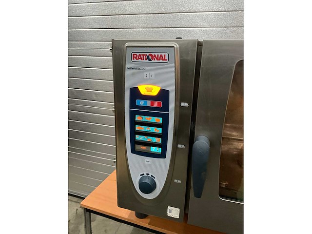 Rational scc 61e selfcooking center - afbeelding 10 van  16