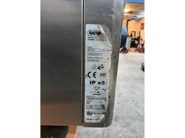 Rational scc 61e selfcooking center - afbeelding 13 van  16
