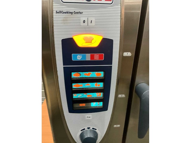 Rational scc 61e selfcooking center - afbeelding 14 van  16