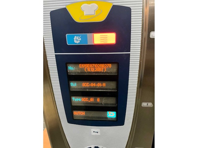 Rational scc 61e selfcooking center - afbeelding 16 van  16