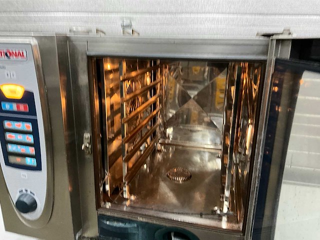 Rational scc 61g selfcookingcenter - afbeelding 5 van  10
