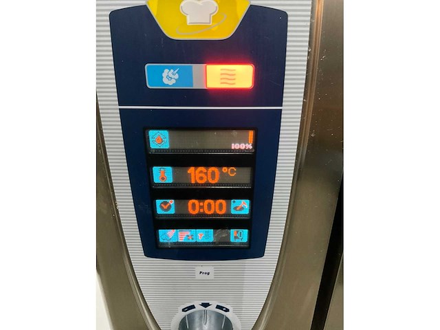 Rational scc 61g selfcookingcenter - afbeelding 10 van  10