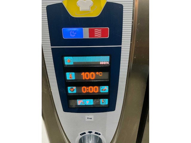 Rational scc 61g selfcookingcenter - afbeelding 2 van  10