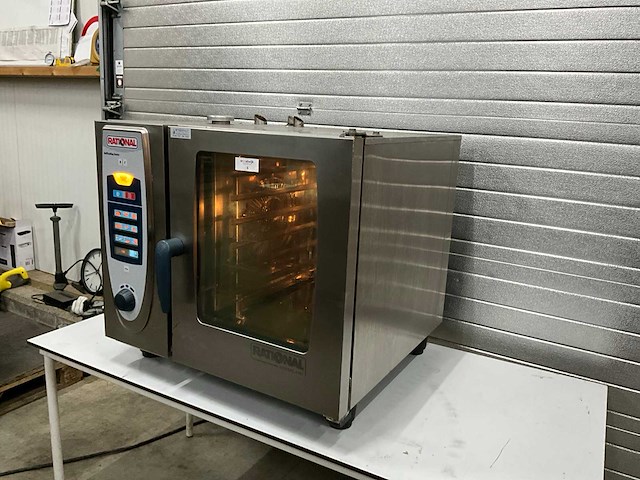 Rational scc 61g selfcookingcenter - afbeelding 7 van  10