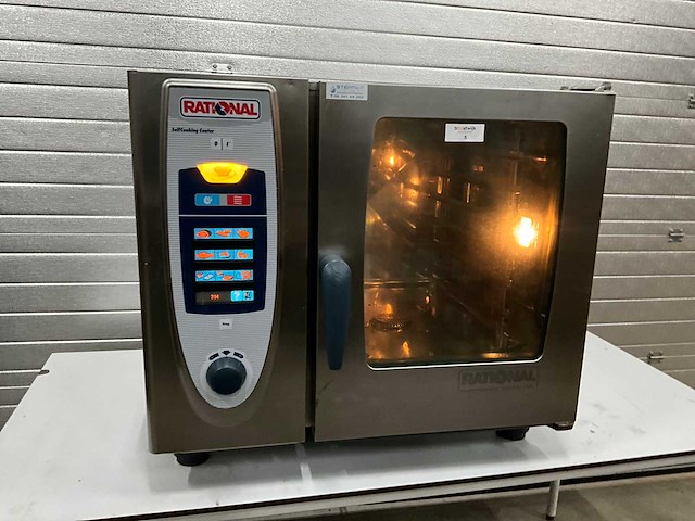 Rational scc 61g selfcookingcenter - afbeelding 3 van  9