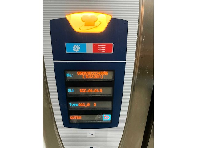 Rational scc 61g selfcookingcenter - afbeelding 8 van  9