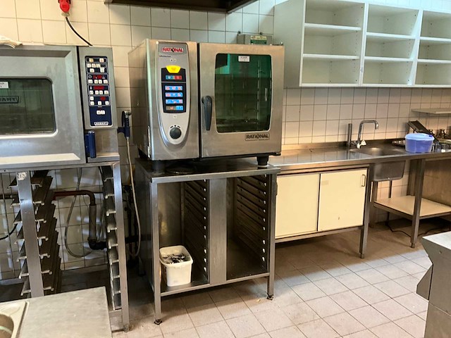 Rational scc 61g selfcookingcenter - afbeelding 1 van  7