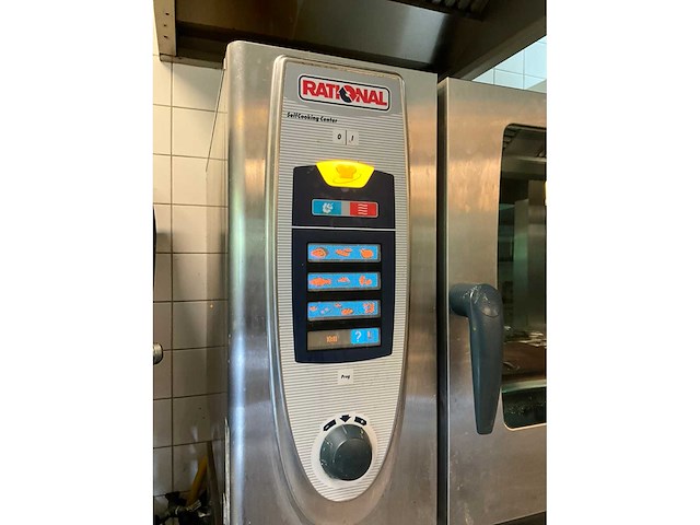 Rational scc 61g selfcookingcenter - afbeelding 4 van  7