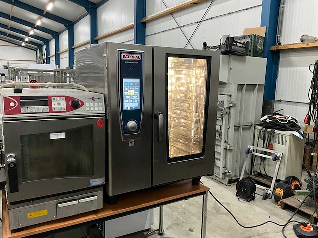 Rational scc we 101g selfcooking center - afbeelding 1 van  11