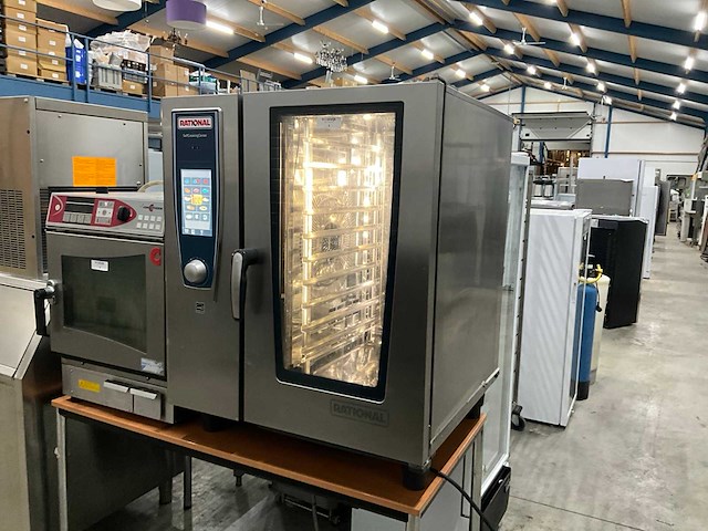 Rational scc we 101g selfcooking center - afbeelding 2 van  11