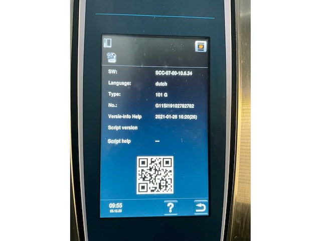 Rational scc we 101g selfcooking center - afbeelding 8 van  11