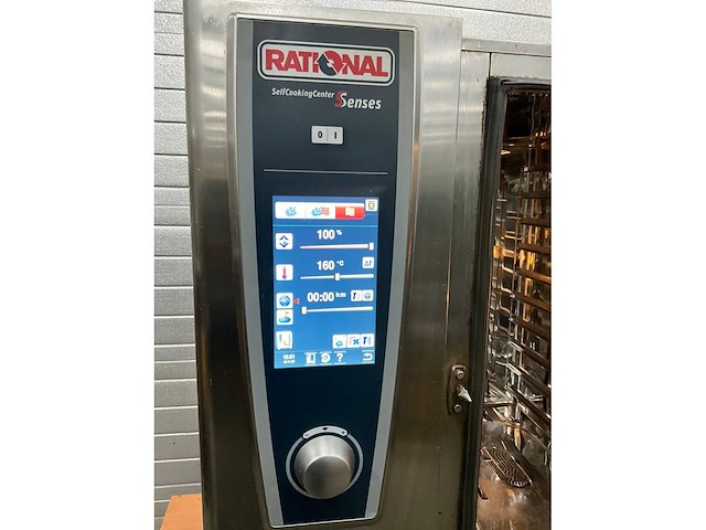 Rational scc we 101g selfcooking center - afbeelding 10 van  14
