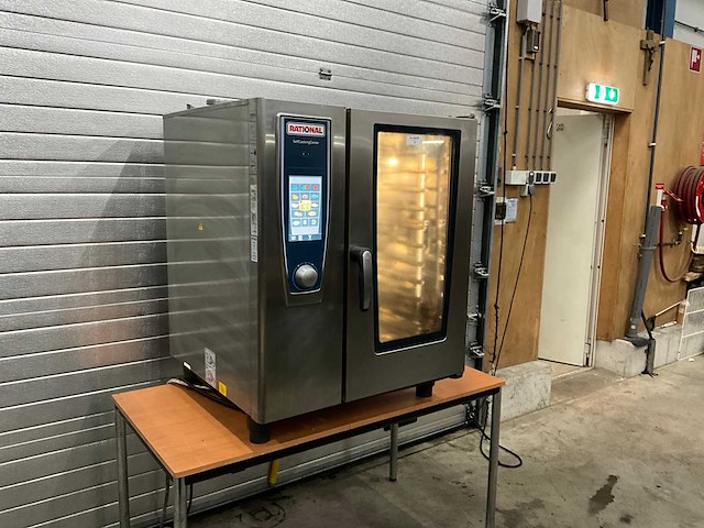 Rational scc we 101g selfcooking center - afbeelding 1 van  12
