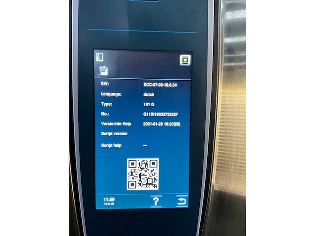 Rational scc we 101g selfcooking center - afbeelding 12 van  12