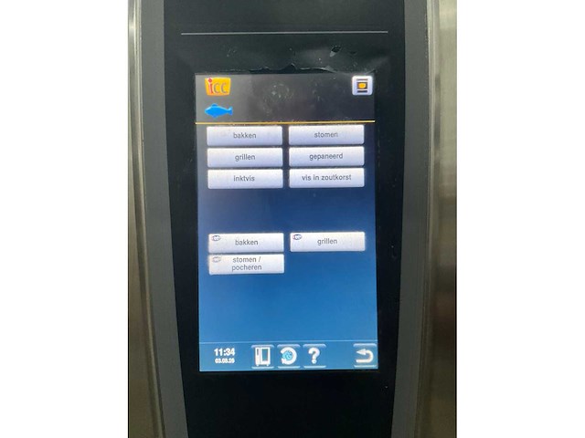 Rational scc we 202 selfcookingcenter - afbeelding 2 van  13