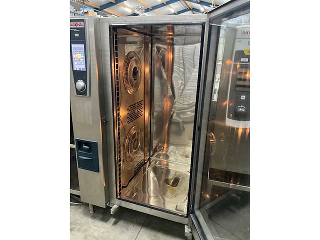 Rational scc we 202 selfcookingcenter - afbeelding 3 van  13