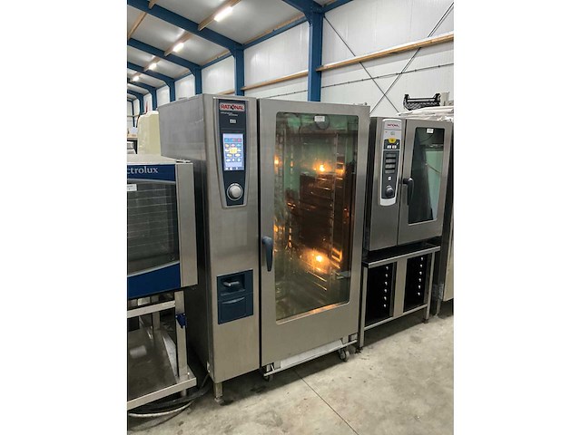 Rational scc we 202 selfcookingcenter - afbeelding 6 van  13