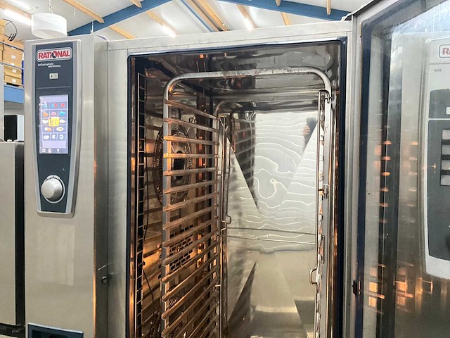 Rational scc we 202 selfcookingcenter - afbeelding 10 van  13