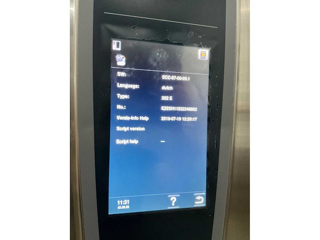 Rational scc we 202 selfcookingcenter - afbeelding 11 van  13