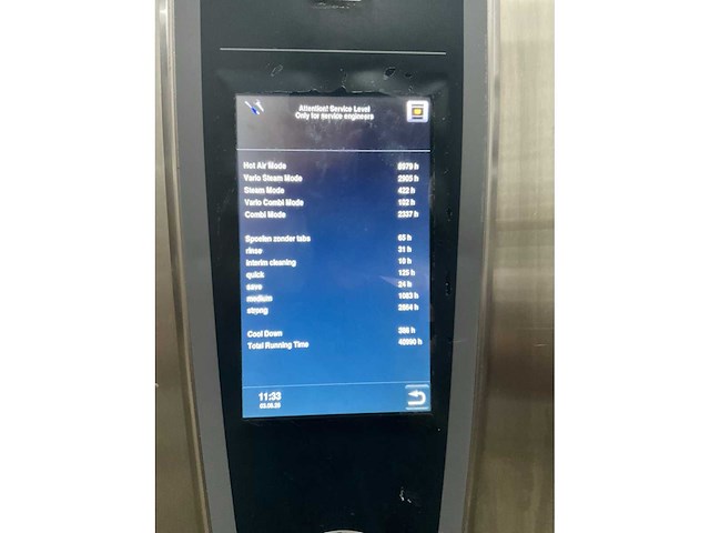 Rational scc we 202 selfcookingcenter - afbeelding 12 van  13