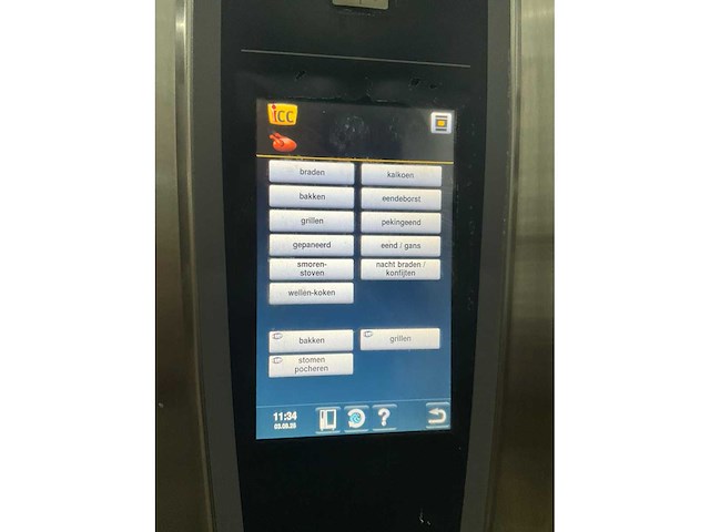 Rational scc we 202 selfcookingcenter - afbeelding 13 van  13