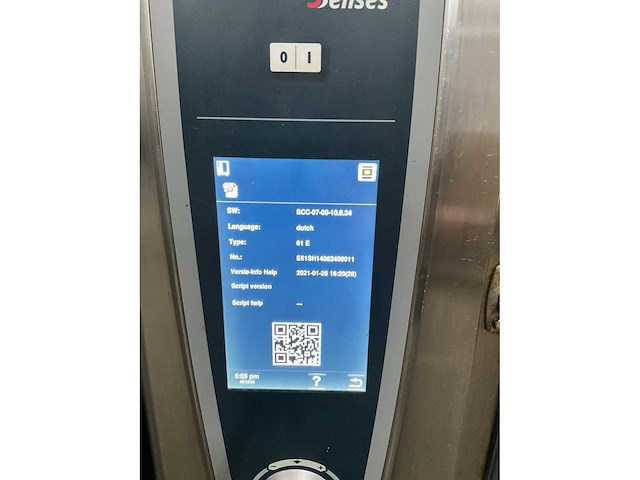 Rational scc we 61 e combisteamer - afbeelding 2 van  11