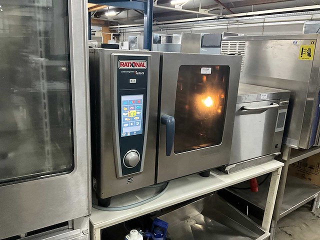 Rational scc we 61 e combisteamer - afbeelding 1 van  11