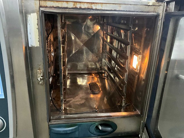 Rational scc we 61 e combisteamer - afbeelding 7 van  11