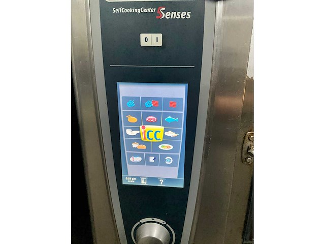 Rational scc we 61 e combisteamer - afbeelding 9 van  11