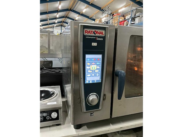 Rational scc we 61 e combisteamer - afbeelding 2 van  8