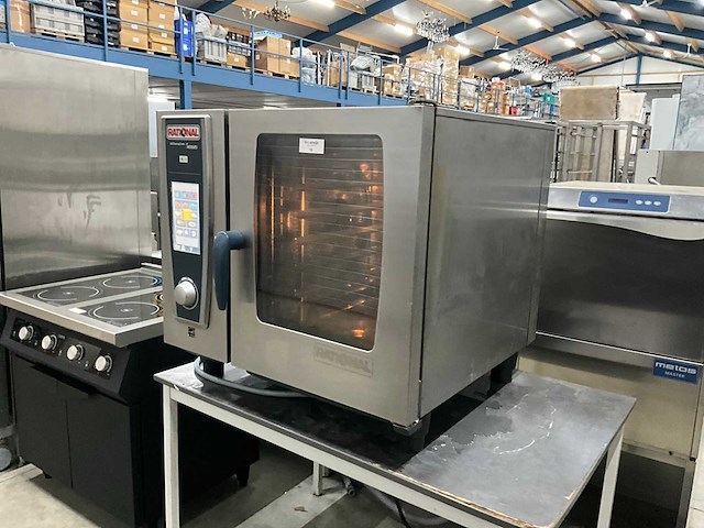 Rational scc we 61 e selfcooking center - afbeelding 2 van  9