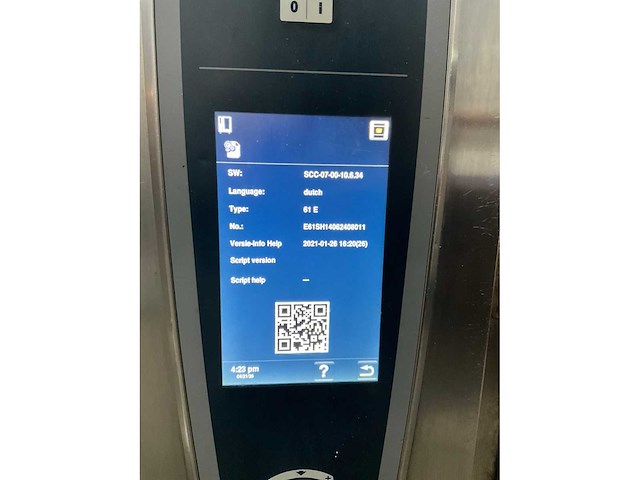 Rational scc we 61 e selfcooking center - afbeelding 6 van  9