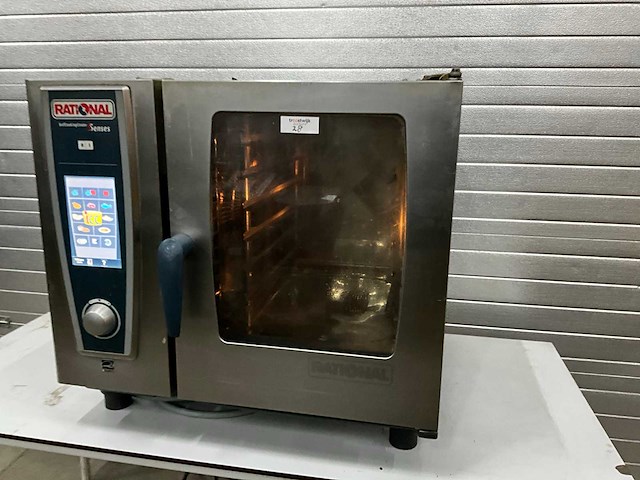 Rational scc we 61 e selfcooking center - afbeelding 6 van  12
