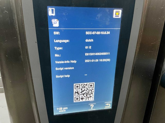 Rational scc we 61 e selfcooking center - afbeelding 12 van  12