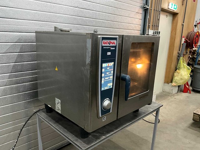 Rational scc we 61 e selfcooking center - afbeelding 2 van  10