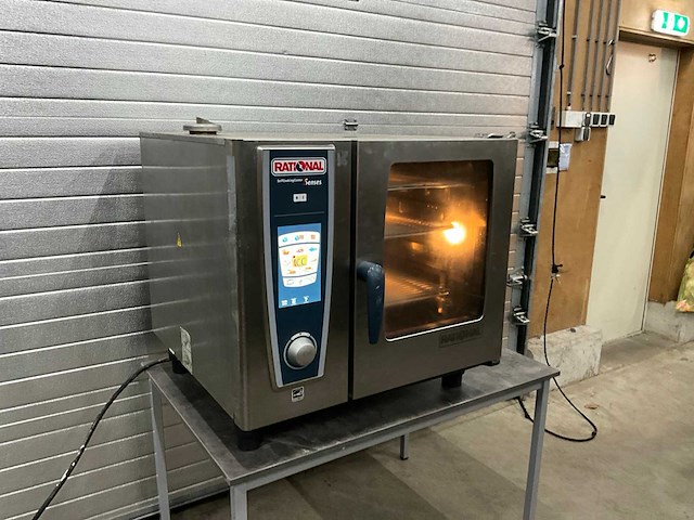 Rational scc we 61 e selfcooking center - afbeelding 1 van  10