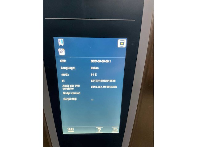 Rational scc we 61 e selfcooking center - afbeelding 7 van  10