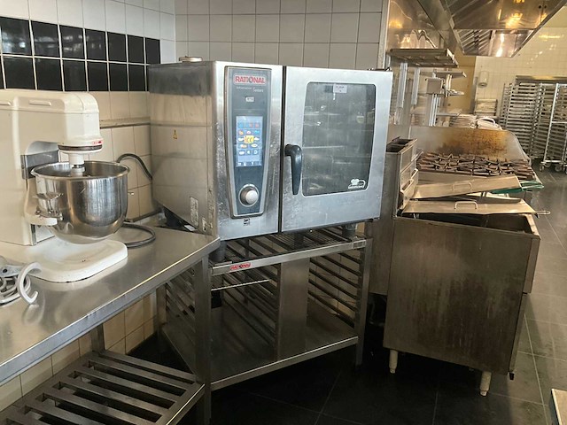 Rational scc we 61 selfcookingcenter - afbeelding 1 van  9