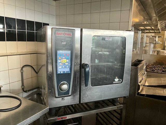 Rational scc we 61 selfcookingcenter - afbeelding 2 van  9