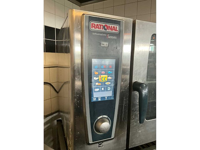 Rational scc we 61 selfcookingcenter - afbeelding 4 van  9
