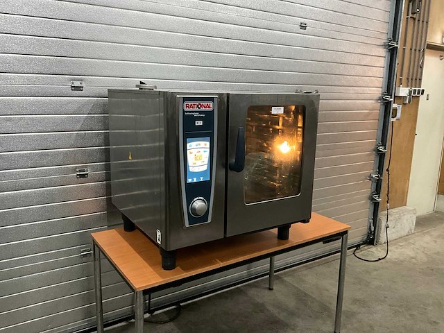 Rational scc we 61e selfcooking center - afbeelding 1 van  10
