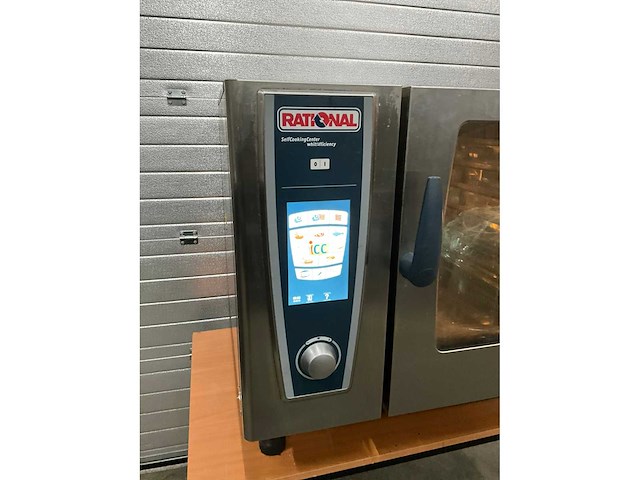 Rational scc we 61e selfcooking center - afbeelding 3 van  10