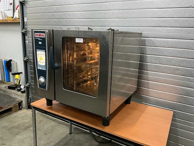 Rational scc we 61e selfcooking center - afbeelding 6 van  10