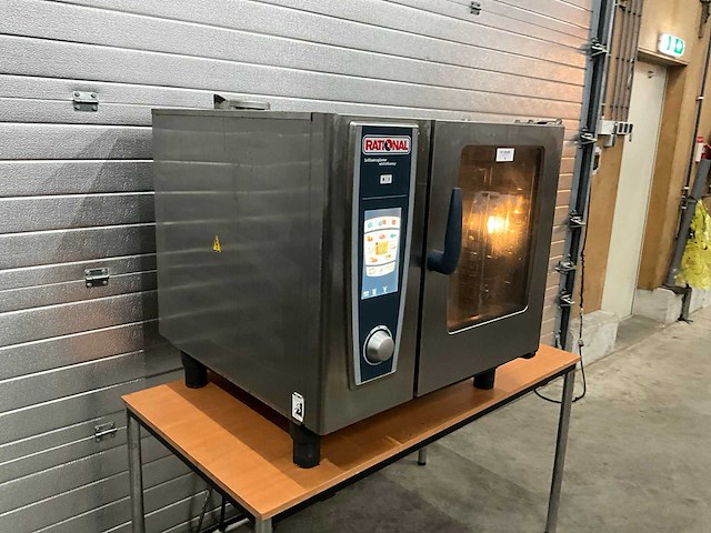 Rational scc we 61e selfcooking center - afbeelding 7 van  10
