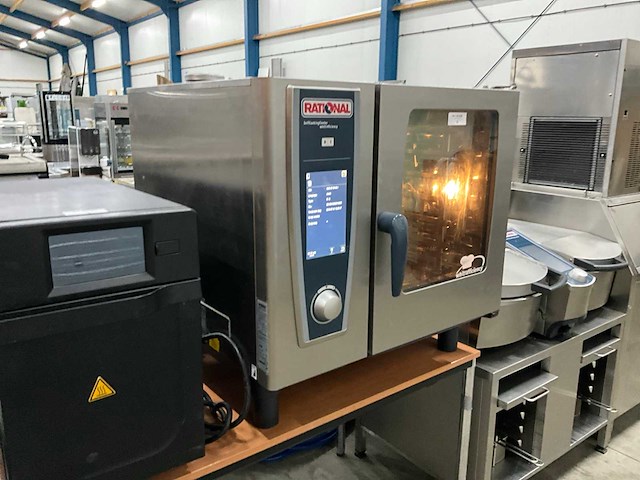 Rational scc we 61g selfcooking center - afbeelding 10 van  11