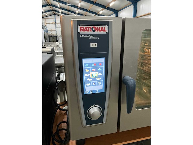 Rational scc we 61g selfcooking center - afbeelding 2 van  11