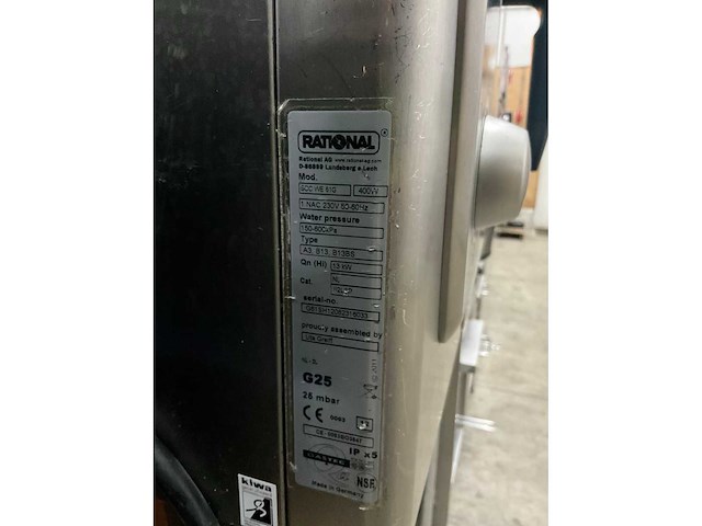 Rational scc we 61g selfcooking center - afbeelding 9 van  11