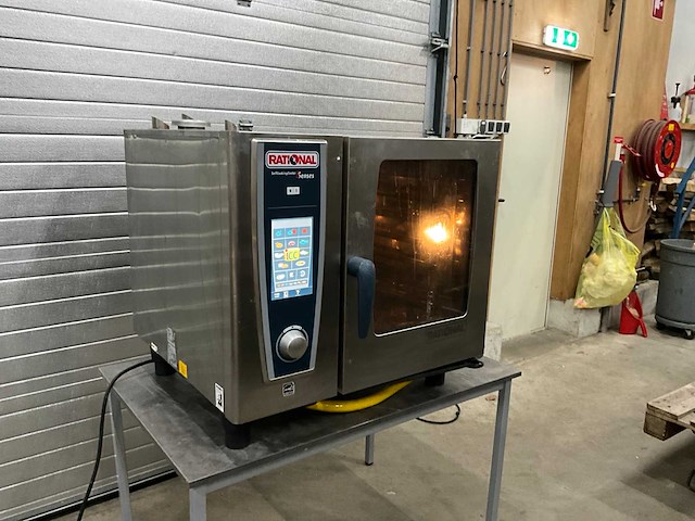 Rational scc we 61g selfcooking center - afbeelding 1 van  1