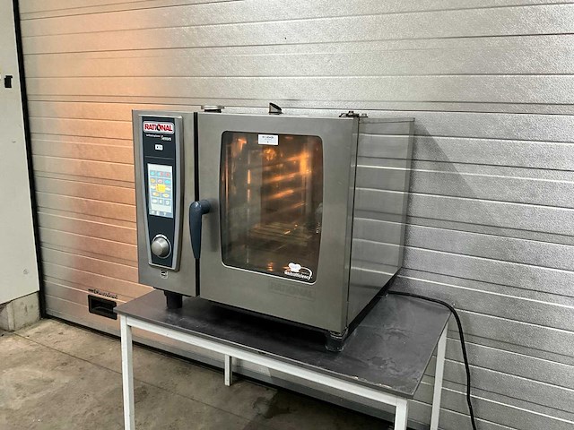 Rational scc we 61g selfcooking center - afbeelding 1 van  5