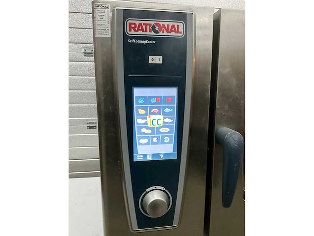 Rational scc we 61g selfcooking center - afbeelding 2 van  7